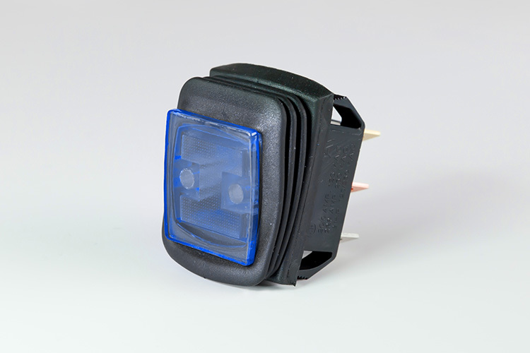 B-CRTL Series Lighted Rocker Switches