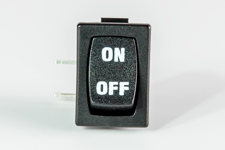 RA Miniature Rocker Switches