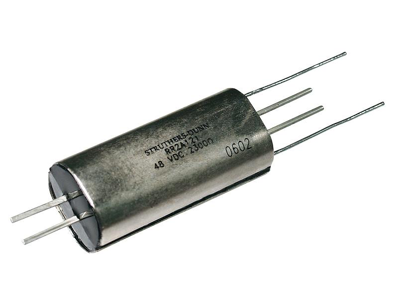 MRR, RR Series - Axial Lead, Shielded Reed Relays