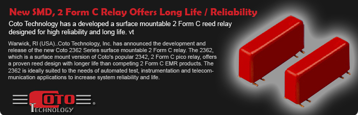 Coto Technology SMD Relay