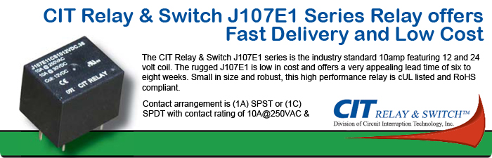 CIT Relay and Switch Relay