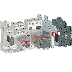 ABB Interface Relays and Optocouplers