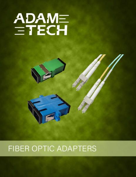 Adam Tech Fiber Optic Adapters