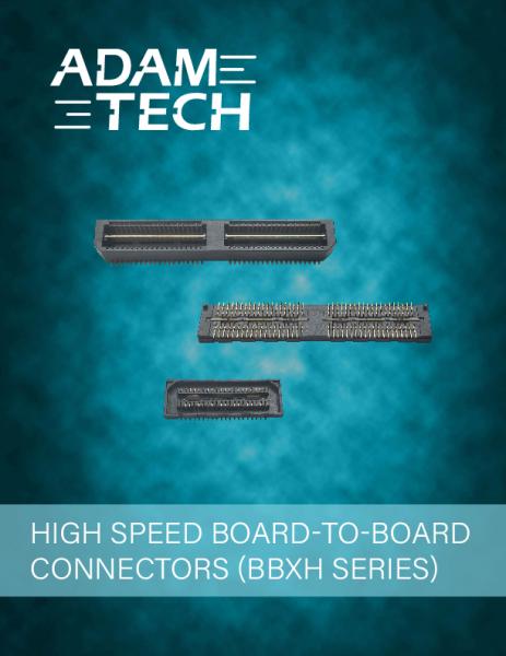 Adam Tech High Speed Board-to-Board Connectors