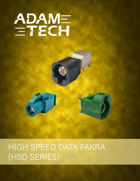 Adam Tech High Speed Data FAKRA