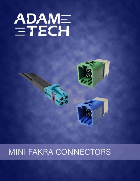 Adam Tech Mini FAKRA Connectors