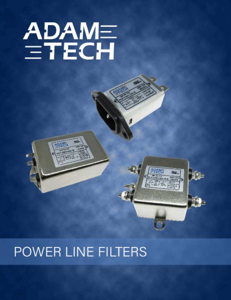Adam Tech Power Line Filters