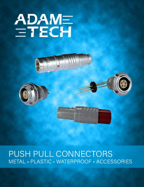 Adam Tech Push Pull Connectors