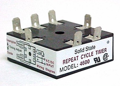 Artisan Repeat Cycle Timer - Model 4600