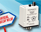 Time Ranger Time Delay Relay - TR-6 Series