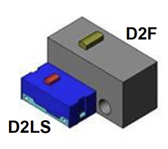 D2LS Series Switch - Omron