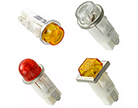 VCC 1050 Series Neon Panel Mount Indicators with Tab Terminals