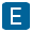 E