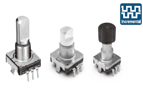 AlpsAlpine Incremental Encoder EC11 Series