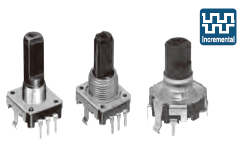 AlpsAlpine Incremental Encoder EC12 Series