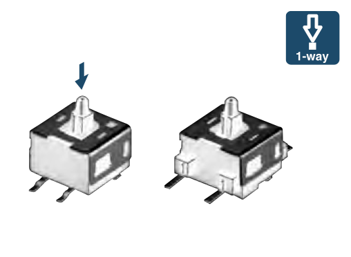 AlpsAlpine Compact One-way Operation Type SPVE Series