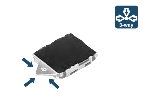 AlpsAlpine Low-profile Tri-directional Operation Type SPVL Series