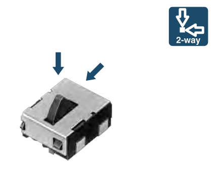 AlpsAlpine Compact Two-way Operation Type SPVM Series