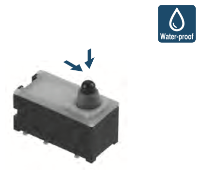 AlpsAlpine Water-proof Type (Surface Mount) SPVQC Series