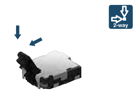 AlpsAlpine Low-profile Lever Type SPVR Series