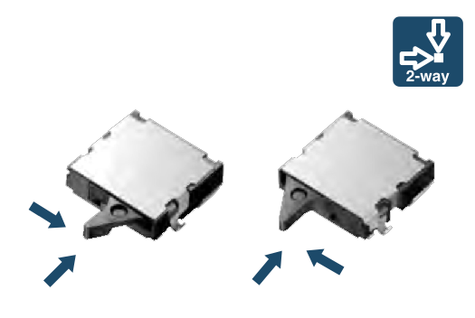 AlpsAlpine Compact Two-way Operation Type SPVS Series