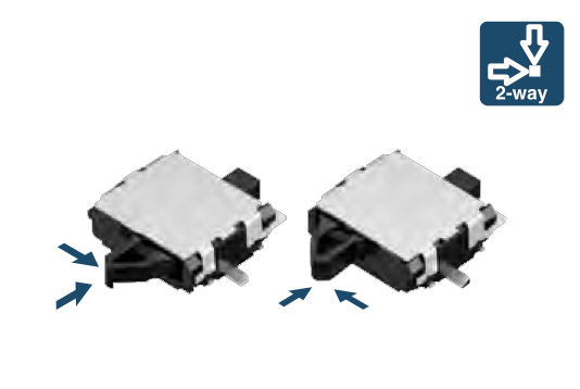 AlpsAlpine 1.9mm-thick Two-way Operation Type SPVT Series