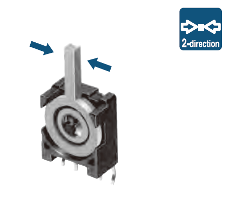 AlpsAlpine Two-way Detection Type SSCF Series