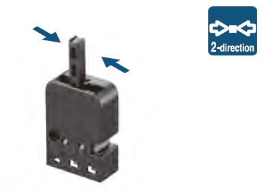 AlpsAlpine Two-way Detection Type with Female Connector Terminal SSCL Series