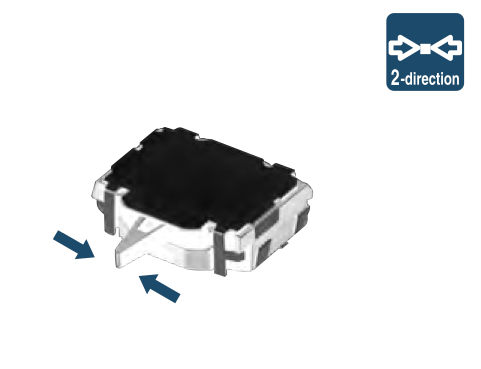 AlpsAlpine Compact Two-way Detection Type SSCM Series