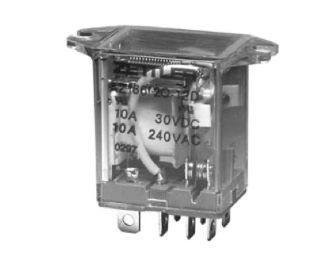 American Zettler Industrial Relay AZ1661 Series