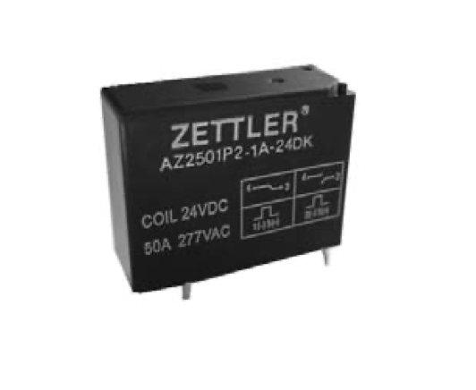 American Zettler Latching Relay AZ2501 Series