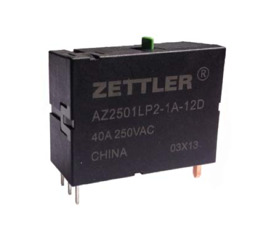 American Zettler Latching Relay AZ2501L Series