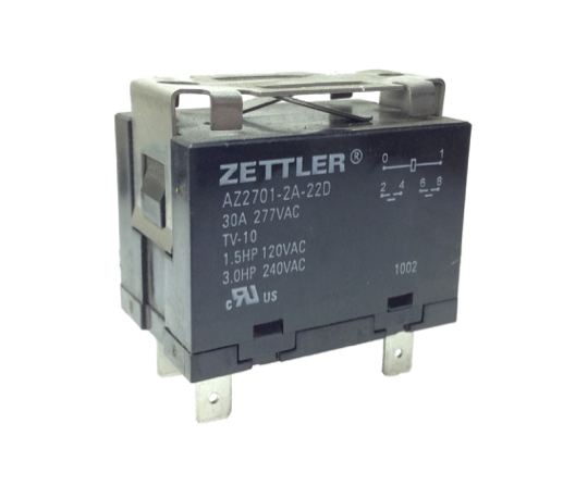 American Zettler EV Charging Relay AZ2701 Series