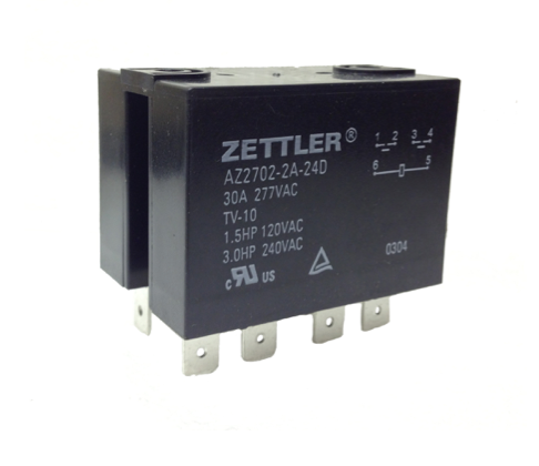 American Zettler EV Charging Relay AZ2702 Series