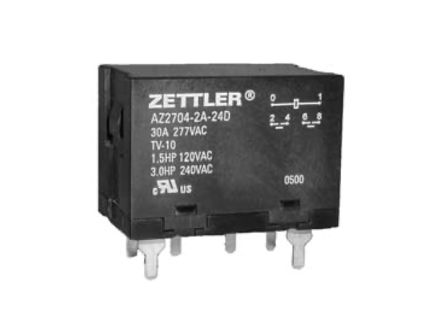 American Zettler EV Charging Relay AZ2704 Series