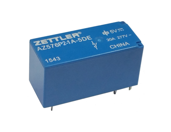 American Zettler Latching Relay AZ576P Series