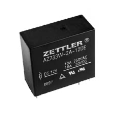American Zettler Solar Relay AZ733W Series