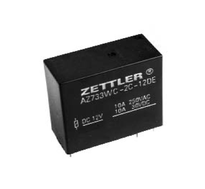 American Zettler Solar Relay AZ733WC Series