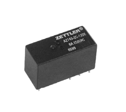 American Zettler Industrial Relay AZ743 Series