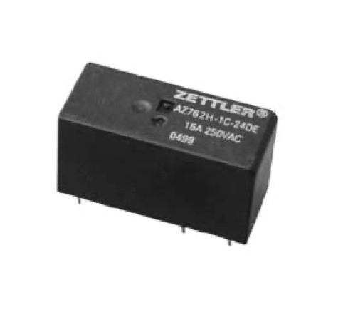 American Zettler Power Relay AZ762H Series