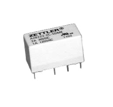 American Zettler Latching Relay AZ8222 Series