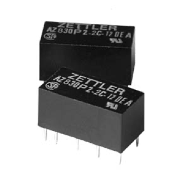 American Zettler Latching Relay AZ830P Series