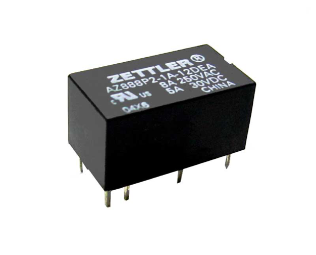 American Zettler Latching Relay AZ888 Series