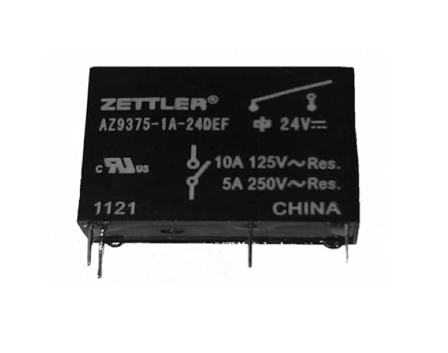 American Zettler Latching Relay AZ9375 Series