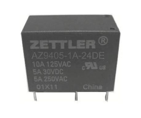 American Zettler Latching Relay AZ9405 Series