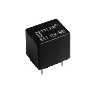 American Zettler Automotive Relay aaaa Series