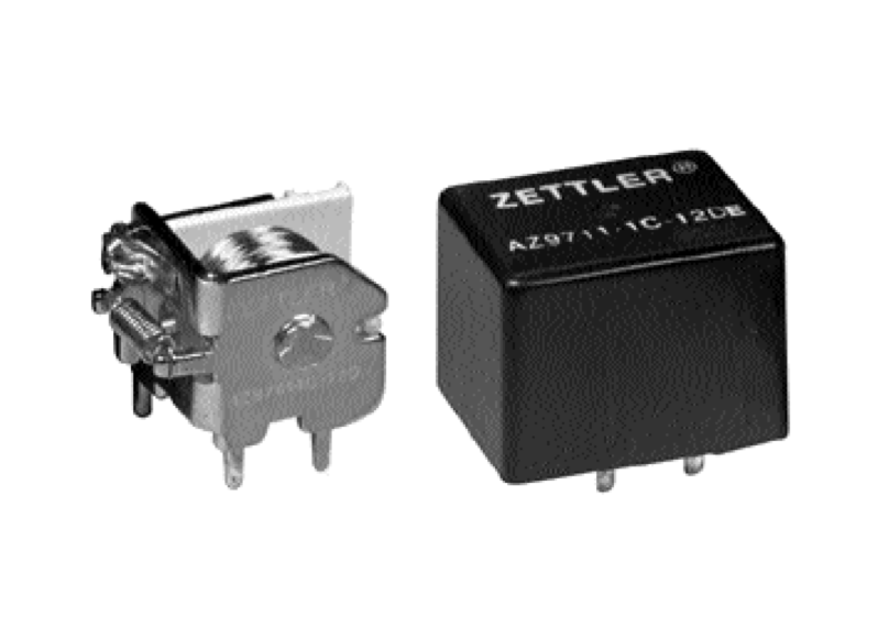 American Zettler Automotive Relay AZ9701E/AZ9711E Series