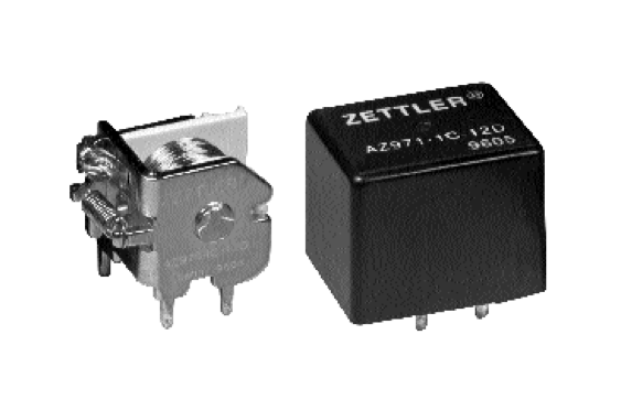 American Zettler Automotive Relay AZ970/AZ971 Series