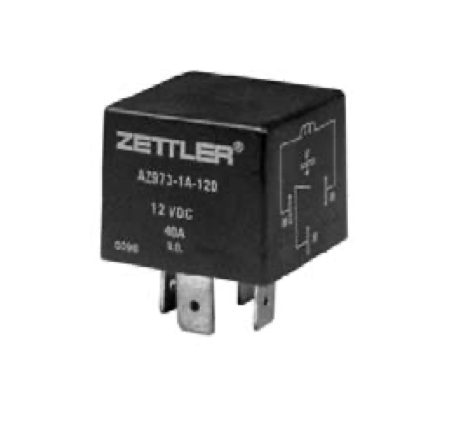 American Zettler Automotive Relay AZ973 Series