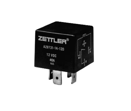 American Zettler Automotive Relay AZ9731 Series